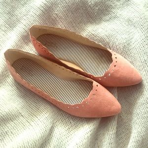 Pink Ballerina Flats